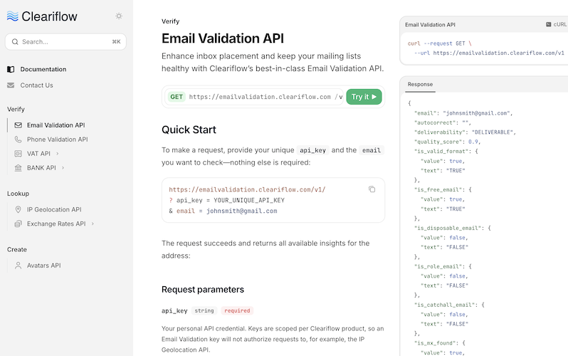 Developer Documentation